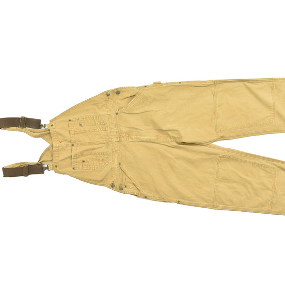 Brazos Work Force Overalls Men's Regular Size M/30 W/ Small Stain Work - Picture 1 of 8